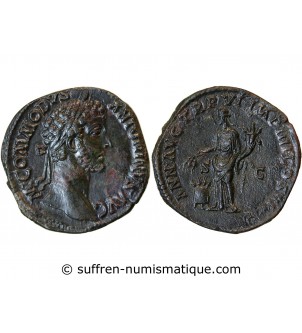 COMMODE  - SESTERCE ROME 182 ROME﻿