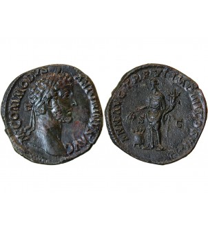 COMMODE  - SESTERCE ROME 182 ROME﻿ 2