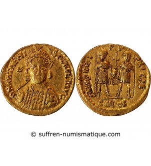 ANTHEME - SOLIDUS OR MILAN 467 /472