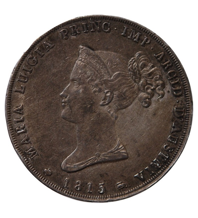 Italie Italie - Marie Louise 5 Lire 1815