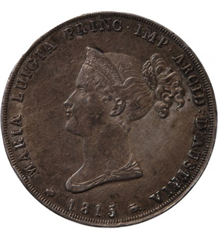 Italie Italie - Marie Louise 5 Lire 1815