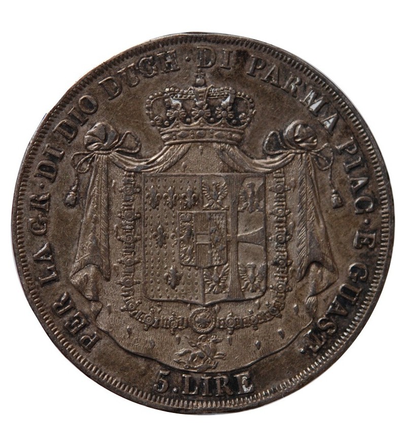 Italie Italie - Marie Louise 5 Lire 1815