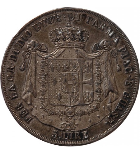Italie Italie - Marie Louise 5 Lire 1815