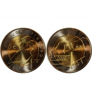 FINLANDE, Championnat d'atlétisme Helsinki - 5 EURO 2005 2