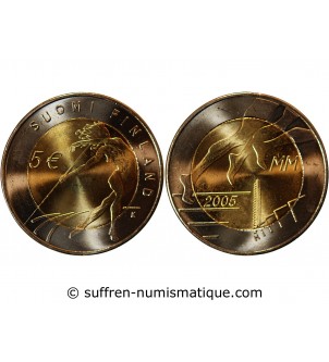 FINLANDE, Championnat d'atlétisme Helsinki - 5 EURO 2005