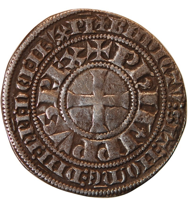 PHILIPPE IV LE BEL - Gros Tournois à l'O long et au Lis﻿ 1290 / 1303