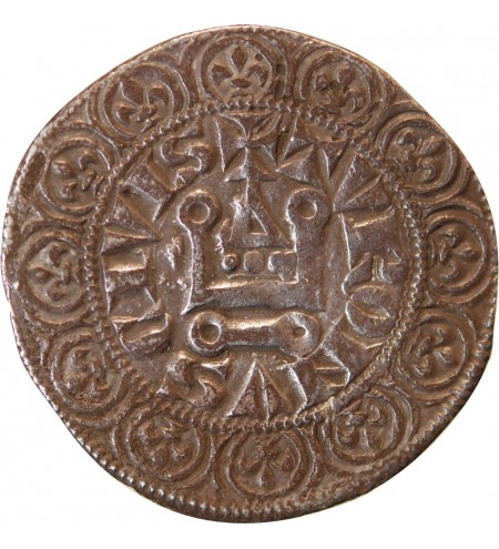 PHILIPPE IV LE BEL - Gros Tournois à l'O long 1305 / 1308