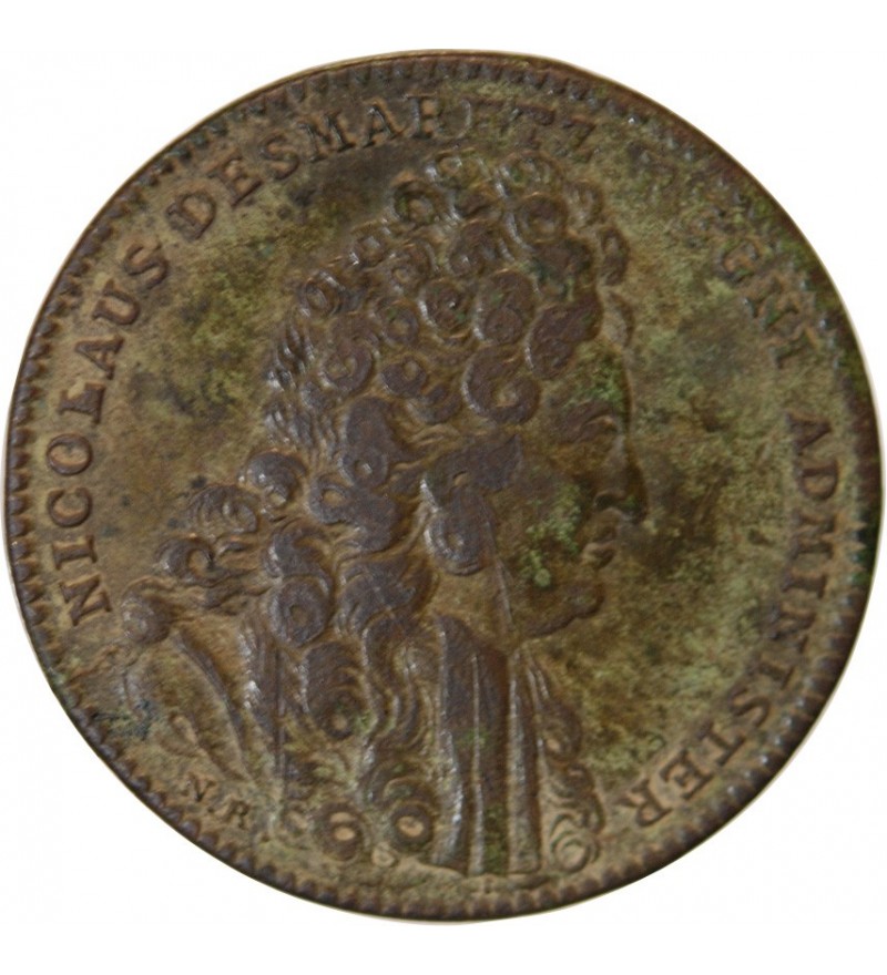 ILE DE FRANCE, NICOLAS DESMARETZ - JETON 1712 R1