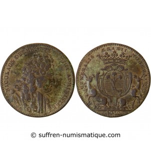 ILE DE FRANCE, NICOLAS DESMARETZ - JETON 1712 R1