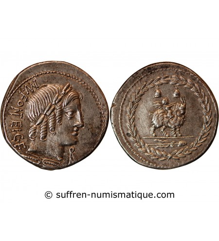 FONTEIA - DENIER ARGENT 85 AV JC ROME