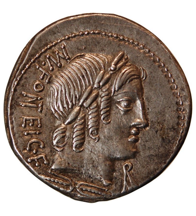 FONTEIA - DENIER ARGENT 85 AV JC ROME