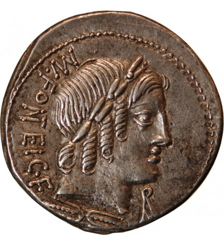 FONTEIA - DENIER ARGENT 85 AV JC ROME