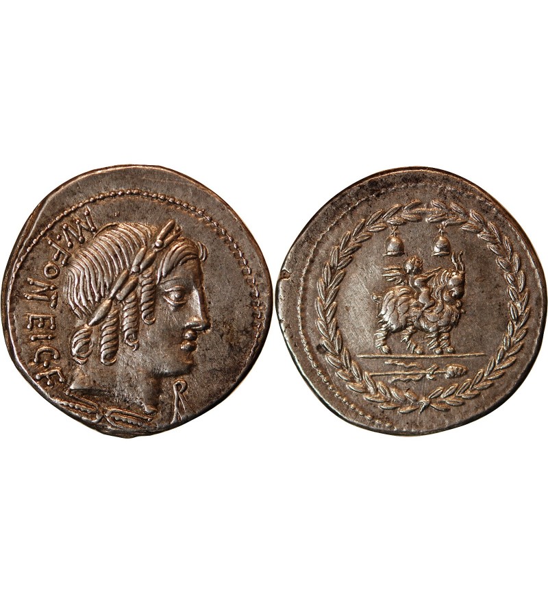 FONTEIA - DENIER ARGENT 85 AV JC ROME