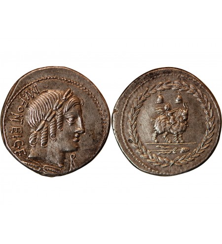 FONTEIA - DENIER ARGENT 85 AV JC ROME