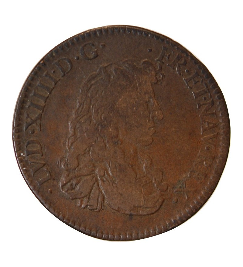 BATIMENTS DU ROI, LOUIS XIV - JETON 1667 Démolition de la colonade du louvre