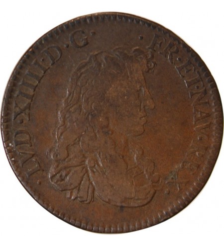 BATIMENTS DU ROI, LOUIS XIV - JETON 1667 Démolition de la colonade du louvre