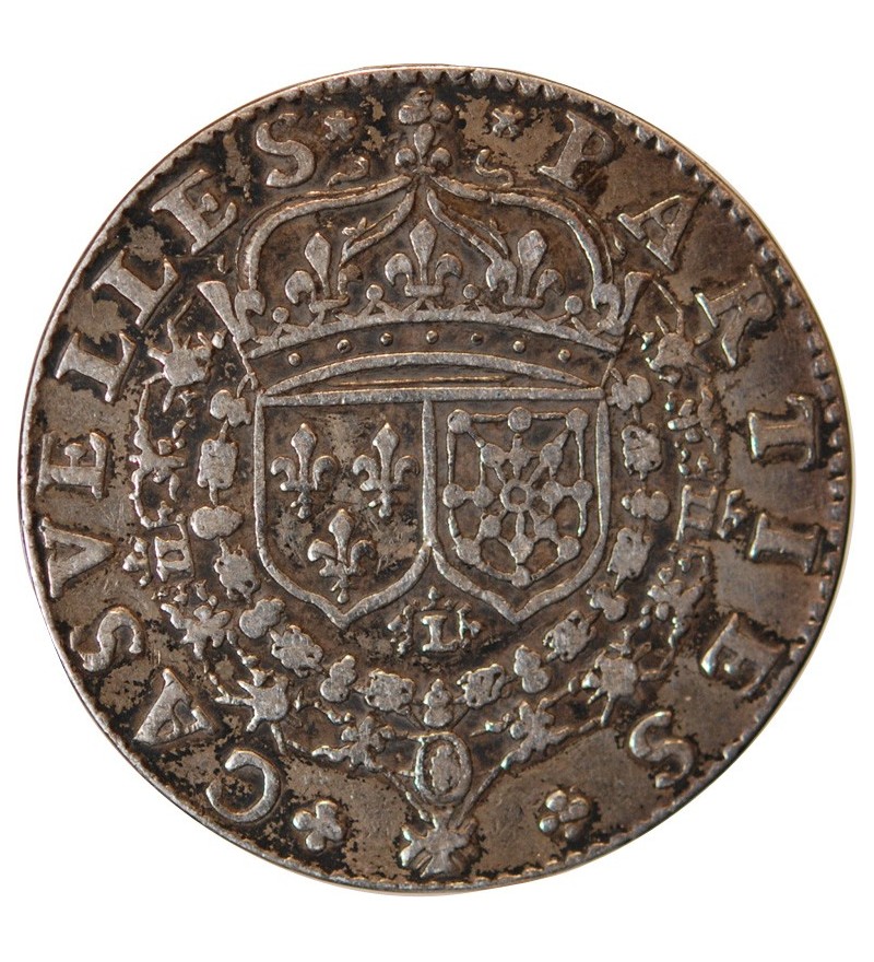 PARTIES ET REVENUES CASUELS, Prise de Pignerol - JETON ARGENT 1631