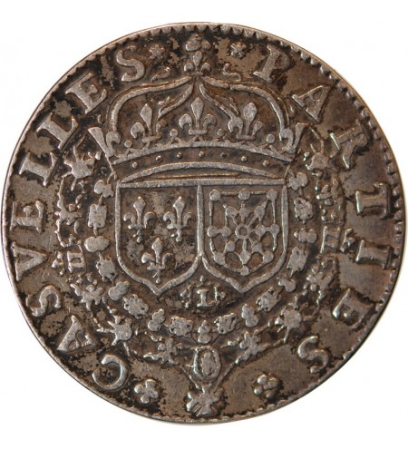 PARTIES ET REVENUES CASUELS, Prise de Pignerol - JETON ARGENT 1631