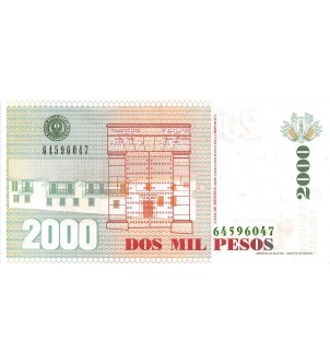 Colombie - 2000 Pesos 06.05.1997 2