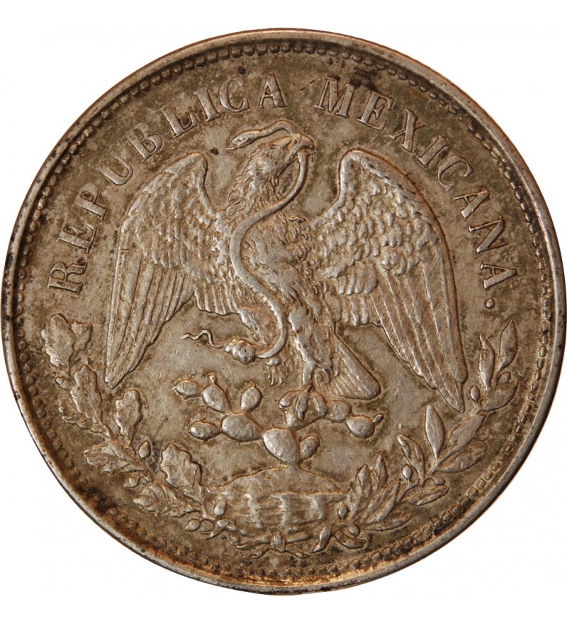 MEXIQUE - PESO ARGENT 1902 Mo AM