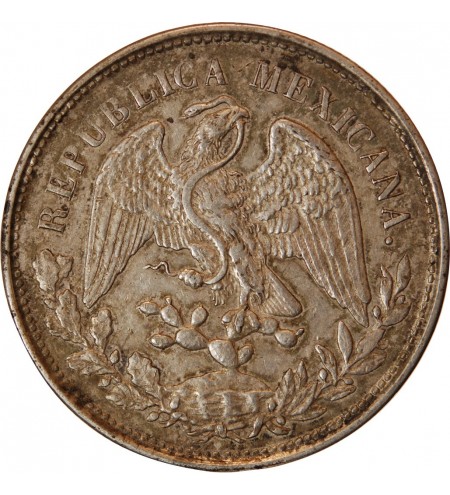 MEXIQUE - PESO ARGENT 1902 Mo AM