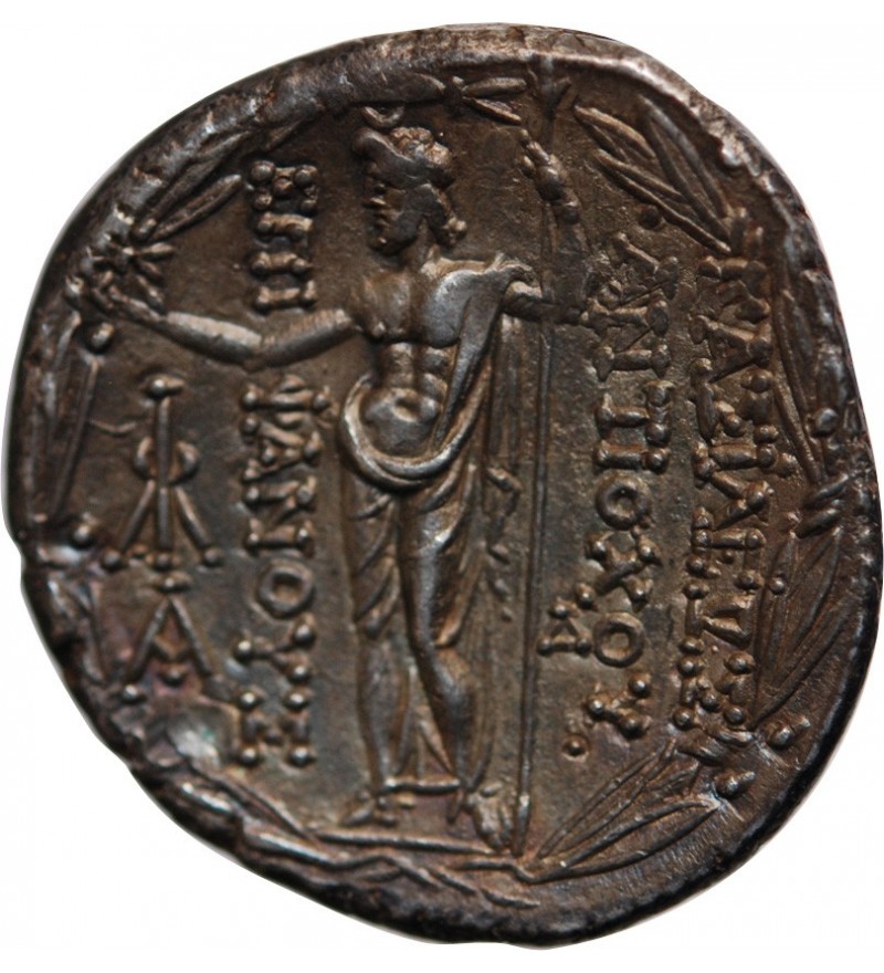 Grèce (Royaume Seleucide) Antiochus VIII Grypus - Tetradrachme Argent