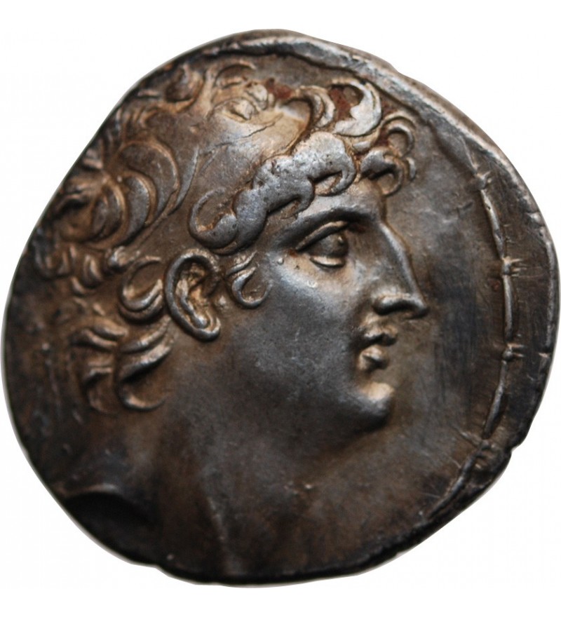 Grèce (Royaume Seleucide) Antiochus VIII Grypus - Tetradrachme Argent