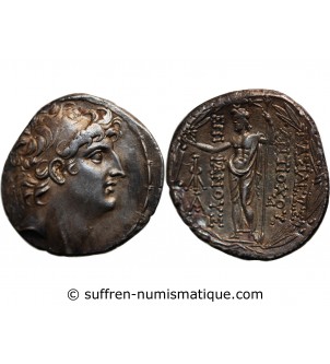 Grèce (Royaume Seleucide) Antiochus VIII Grypus - Tetradrachme Argent