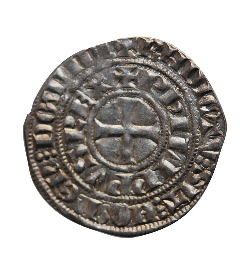 PHILIPPE IV LE BEL﻿ - MAILLE TIERCE A L'O ROND 1285 / 1314﻿