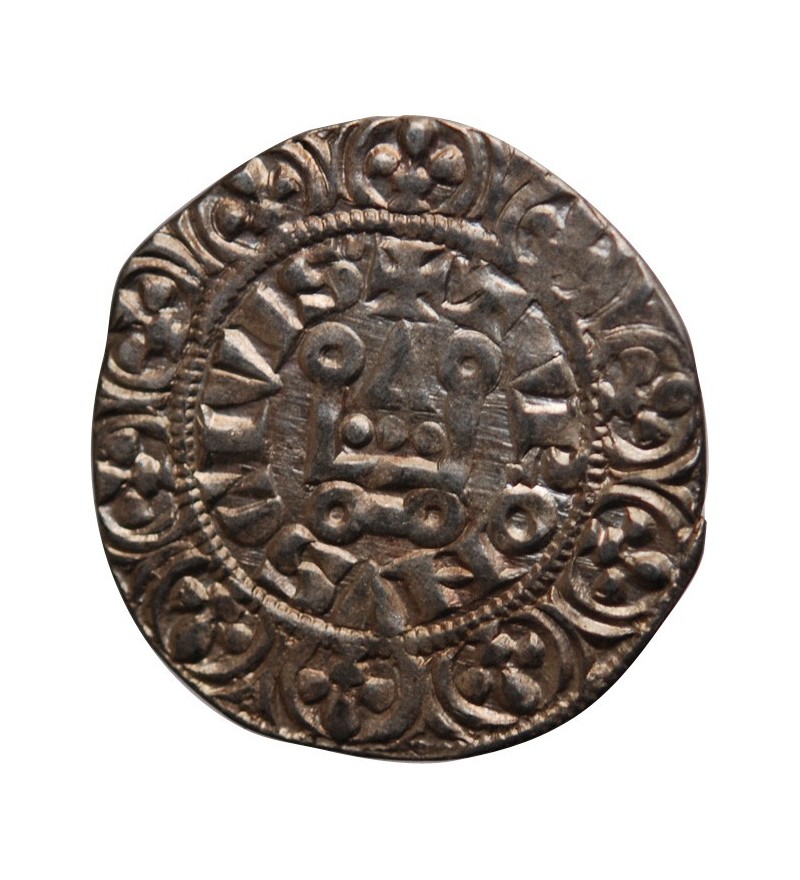 PHILIPPE IV LE BEL﻿ - MAILLE TIERCE A L'O ROND 1285 / 1314﻿