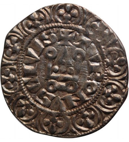 PHILIPPE IV LE BEL﻿ - MAILLE TIERCE A L'O ROND 1285 / 1314﻿