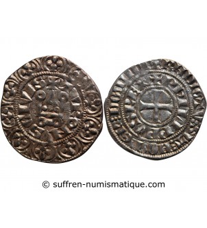 PHILIPPE IV LE BEL﻿ - MAILLE TIERCE A L'O ROND 1285 / 1314﻿