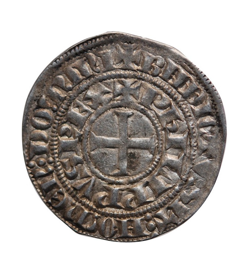 PHILIPPE IV LE BEL﻿ - MAILLE TIERCE A L'O ROND 1285 / 1314﻿