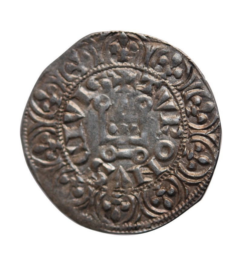 PHILIPPE IV LE BEL﻿ - MAILLE TIERCE A L'O ROND 1285 / 1314﻿