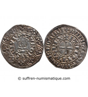 PHILIPPE IV LE BEL﻿ - MAILLE TIERCE A L'O ROND 1285 / 1314﻿