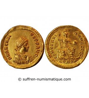 ARCADIUS - SOLIDUS OR CONSTANTINOPLE 383 / 408
