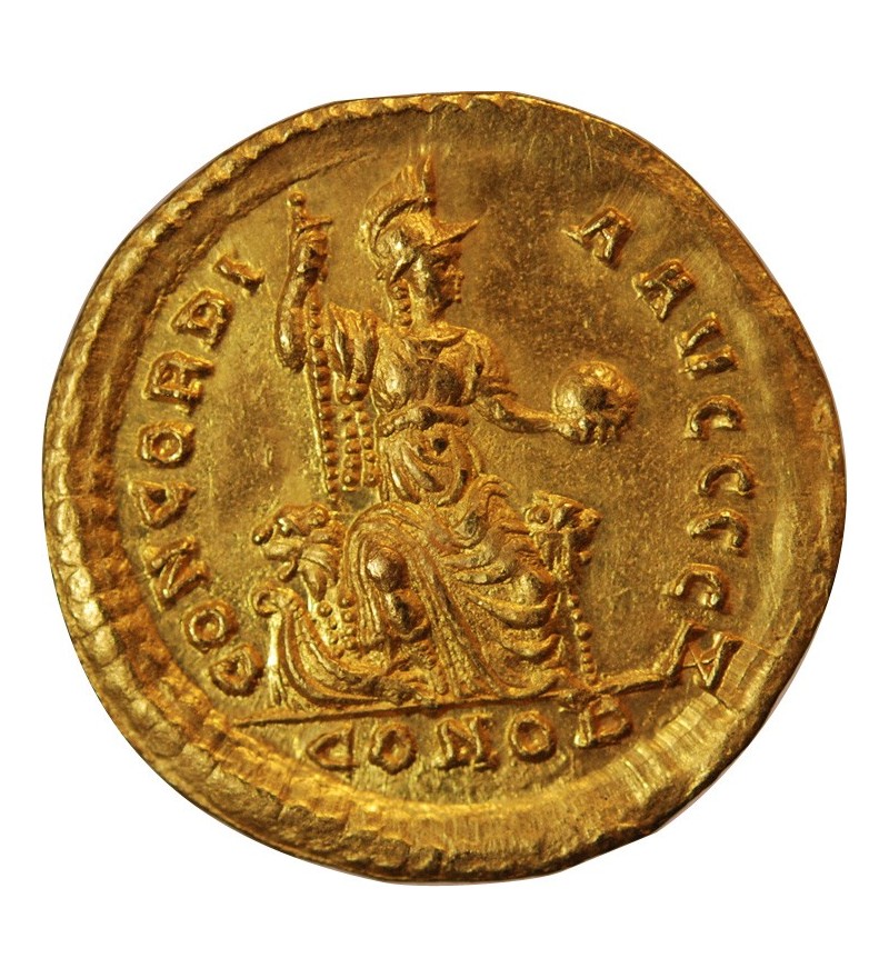 ARCADIUS - SOLIDUS OR CONSTANTINOPLE 383 / 408