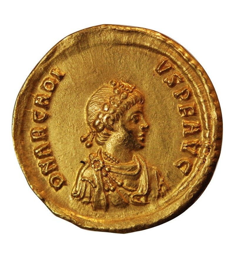 ARCADIUS - SOLIDUS OR CONSTANTINOPLE 383 / 408