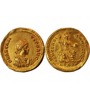 ARCADIUS - SOLIDUS OR CONSTANTINOPLE 383 / 408 2