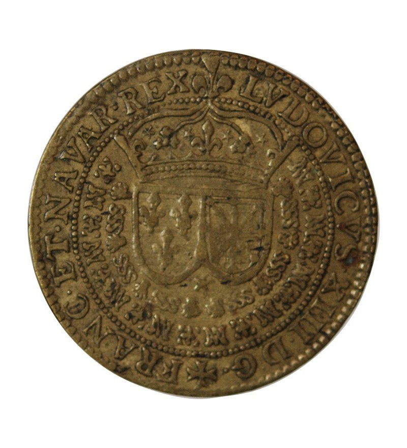 LOUIS XIII - JETON Laiton 