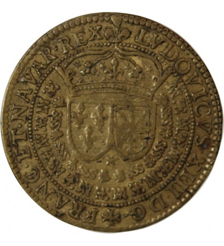 LOUIS XIII - JETON Laiton 