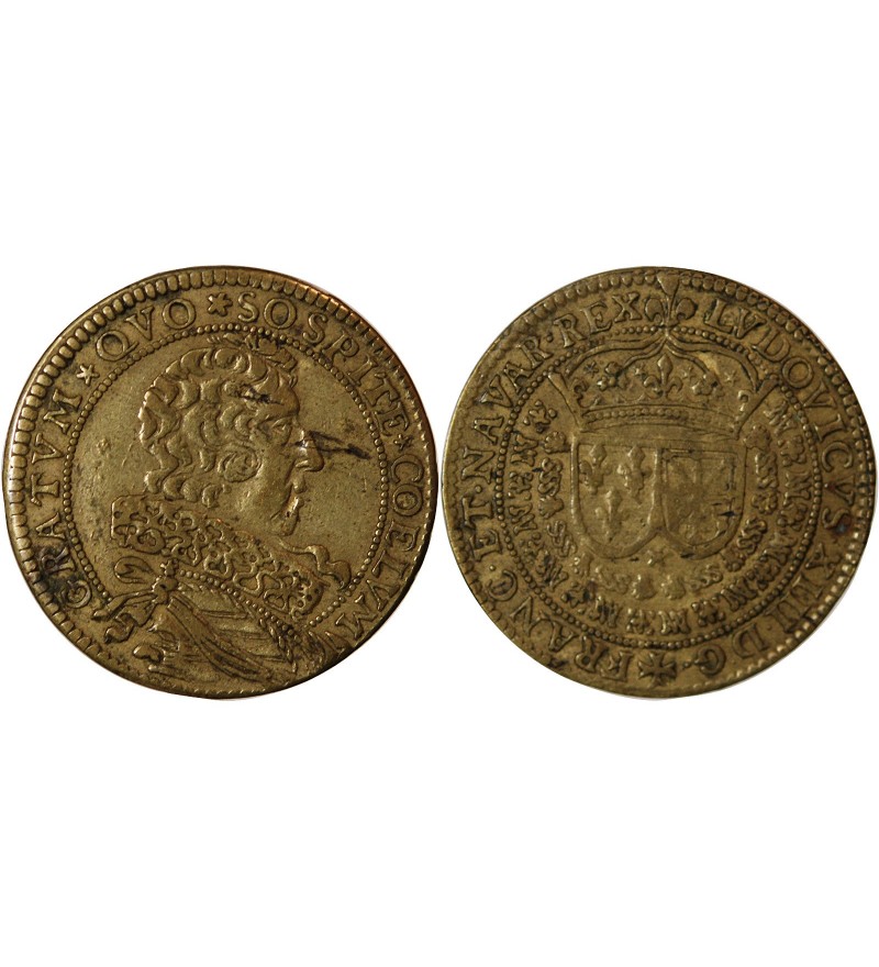 LOUIS XIII - JETON Laiton 