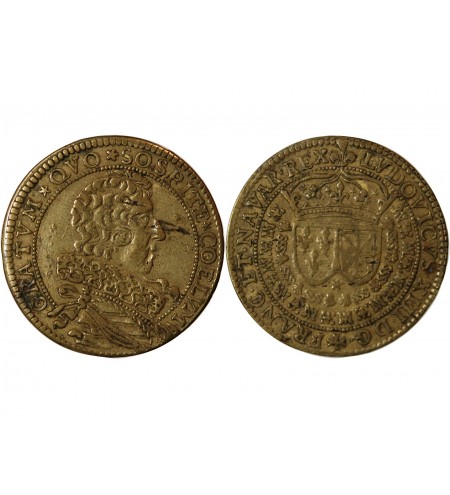 LOUIS XIII - JETON Laiton 