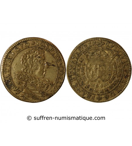 LOUIS XIII - JETON Laiton 