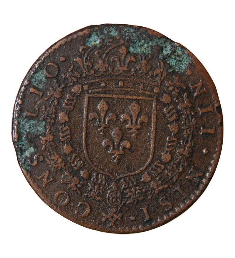 LOUIS XIII - JETON Cuivre