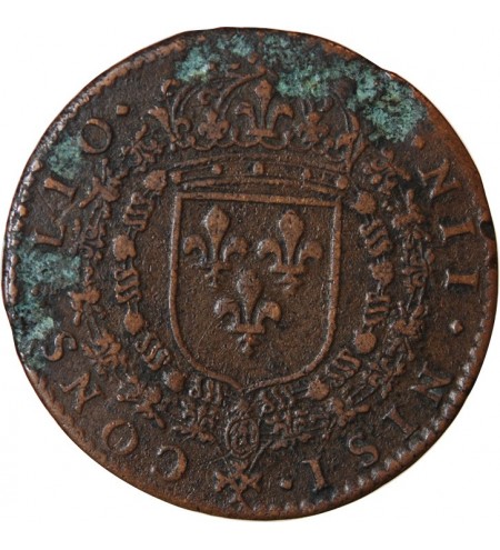 LOUIS XIII - JETON Cuivre