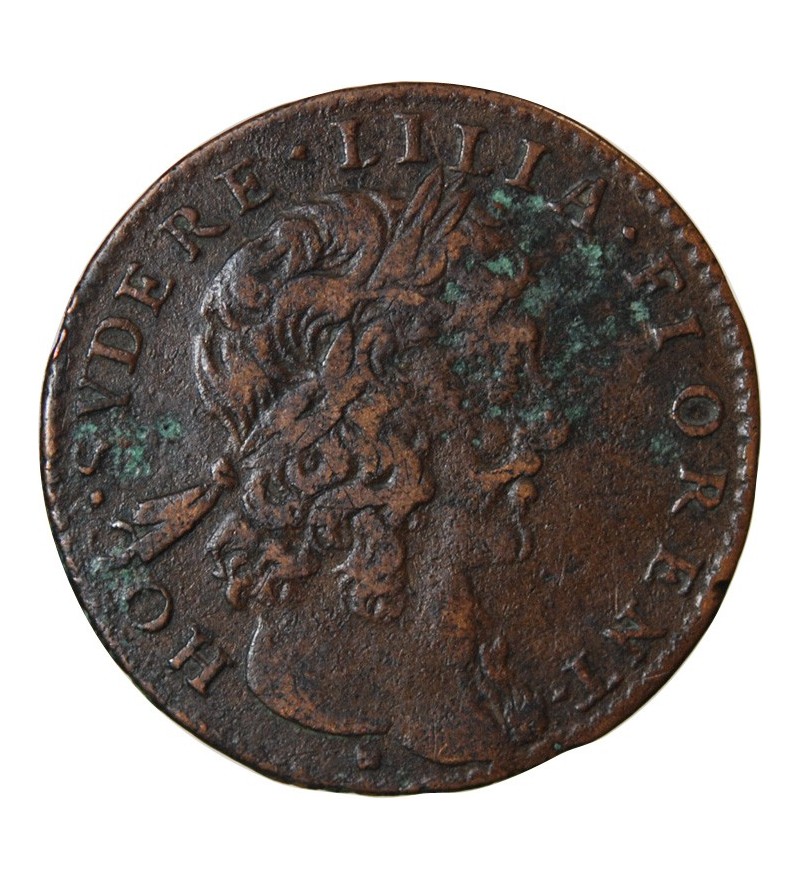LOUIS XIII - JETON Cuivre