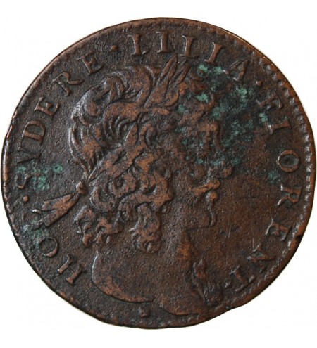 LOUIS XIII - JETON Cuivre