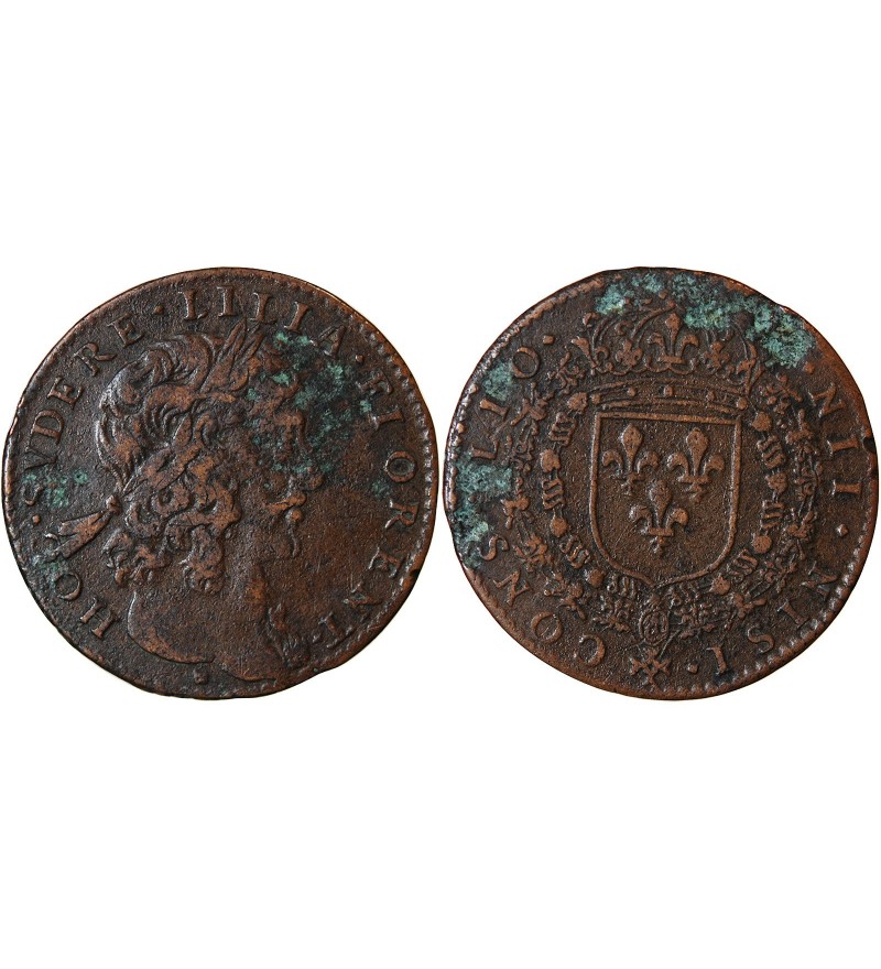 LOUIS XIII - JETON Cuivre