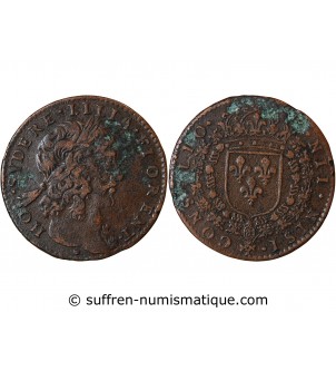 LOUIS XIII - JETON Cuivre